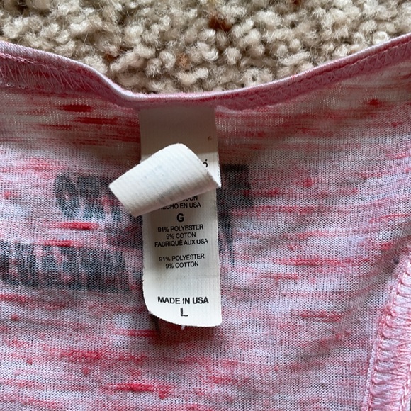 Ladies large tank top, made in USA. - Picture 3 of 5